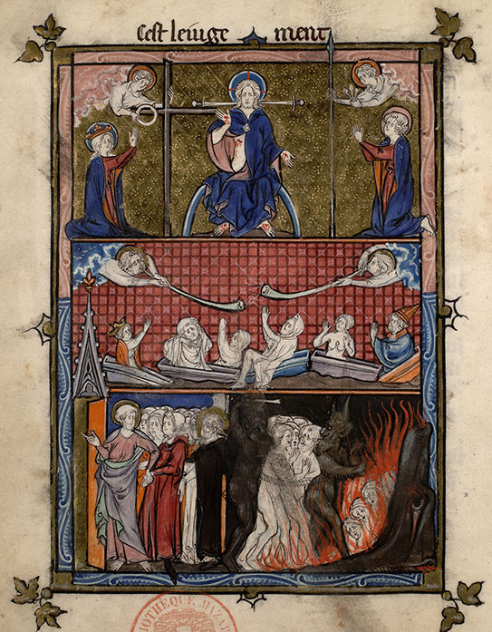 Somme le Roi - Résurrection des morts