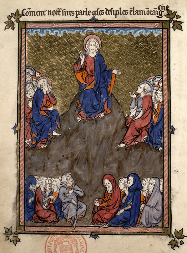 Somme le Roi - Sermon sur la Montagne