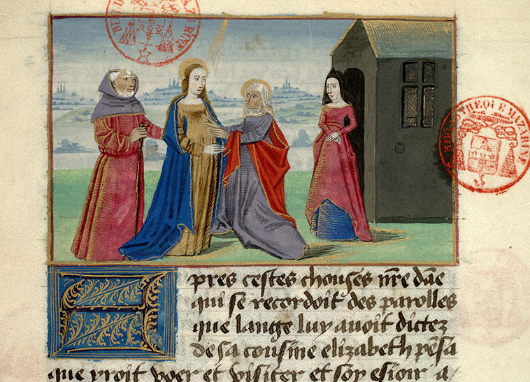 Vie de Jésus Christ - Visitation