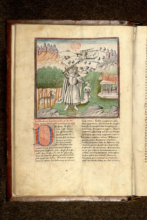 Fleur des histoires - Sacrifice d'Abraham_2
