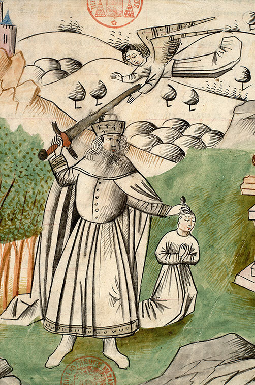 Fleur des histoires - Sacrifice d'Abraham_1