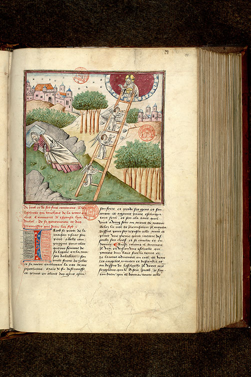 Fleur des histoires - Songe de Jacob_2