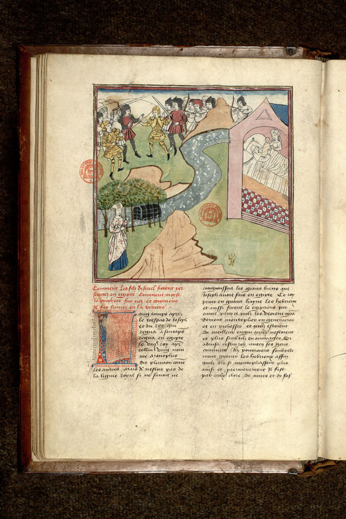 Fleur des histoires - Moïse sauvé des eaux/Naissance de Moïse_2