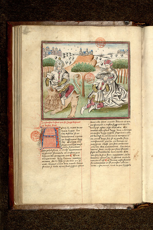 Fleur des histoires - Samson et Dalila/Samson et le lion_2