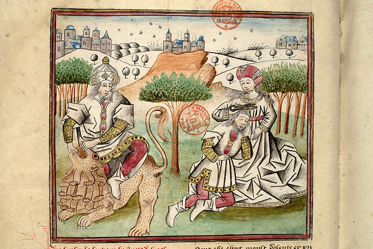 Fleur des histoires - Samson et Dalila/Samson et le lion