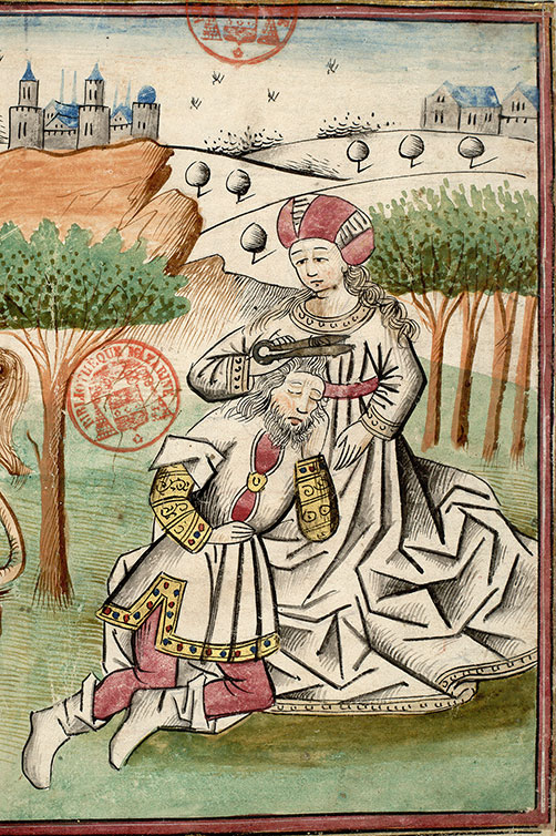 Fleur des histoires - Samson et Dalila/Samson et le lion_1