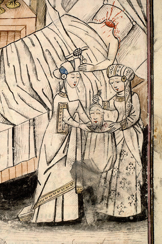 Fleur des histoires - Judith et Holopherne_1
