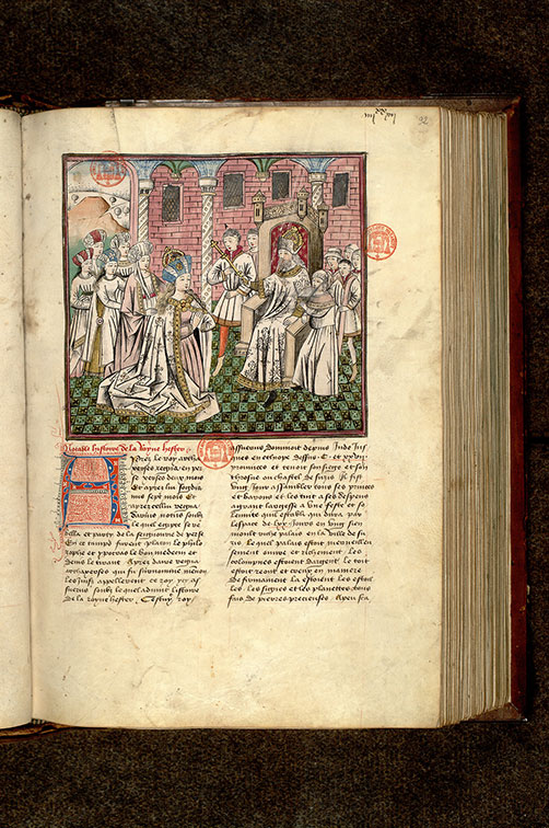 Fleur des histoires - Esther et Assuérus_2