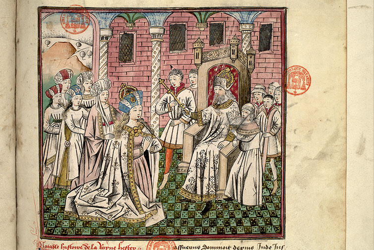 Fleur des histoires - Esther et Assuérus