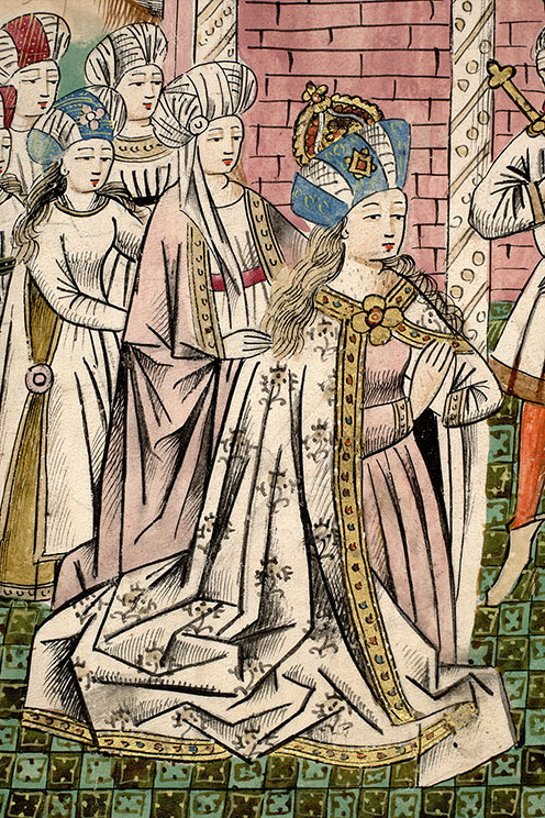Fleur des histoires - Esther et Assuérus_1