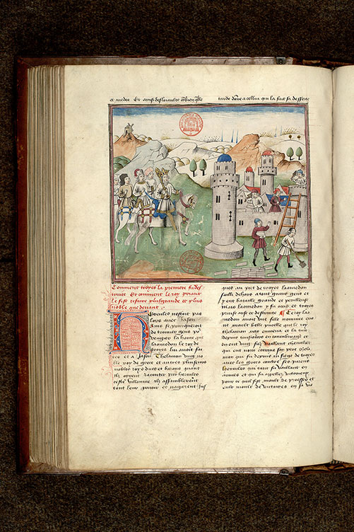 Fleur des histoires - Priam et la reconstruction de Troie_2