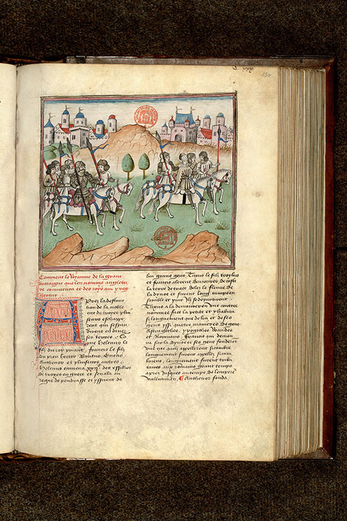 Fleur des histoires - Brutus conquérant l'Angleterre_2