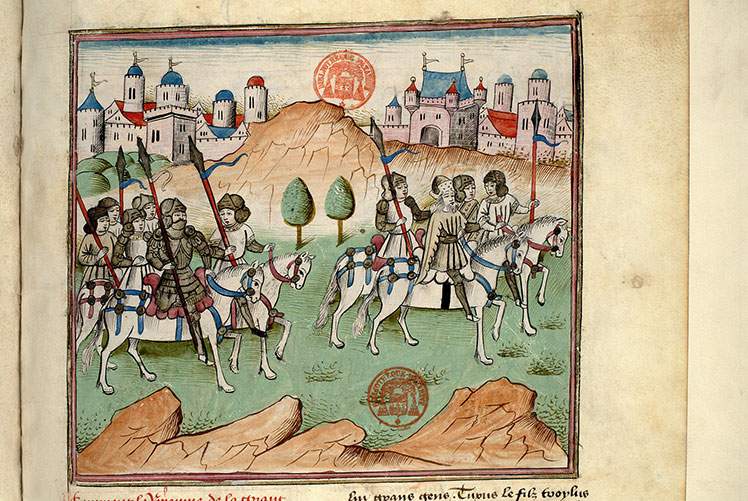 Fleur des histoires - Brutus conquérant l'Angleterre