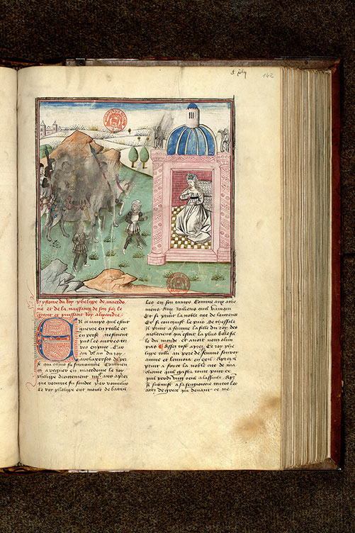 Fleur des histoires - Philippe II de Macédoine et Olympias (à préciser)_2