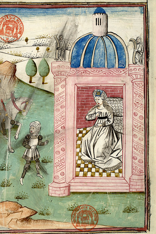 Fleur des histoires - Philippe II de Macédoine et Olympias (à préciser)_1