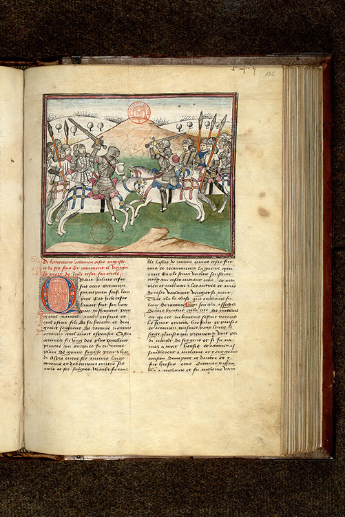 Fleur des histoires - Combat singulier après la mort de César (à préciser)_1