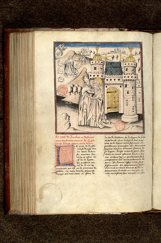 Fleur des histoires - Annonce à Joachim/Rencontre de Joachim et Anne à la Porte d'or_2