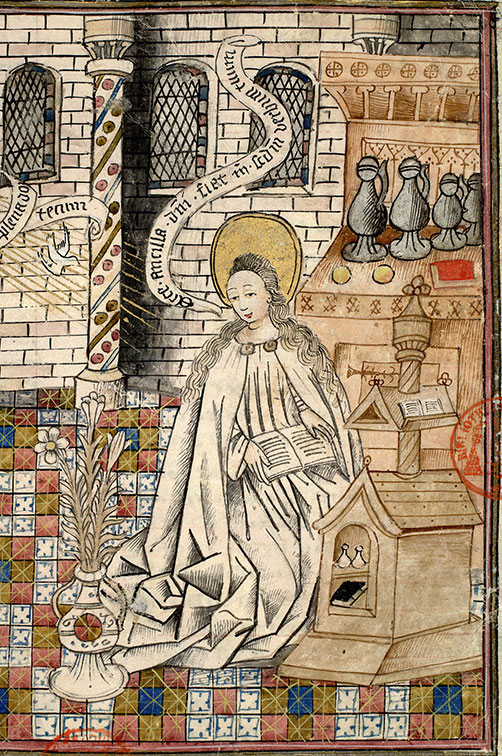 Fleur des histoires - Annonciation_1