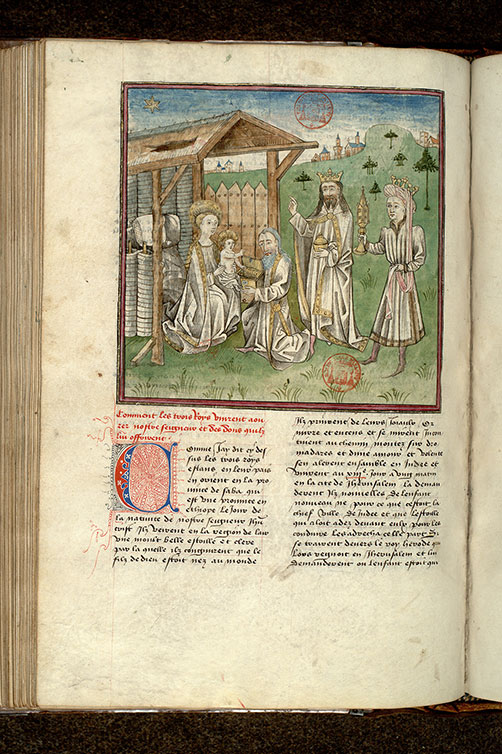 Fleur des histoires - Adoration des Mages_1