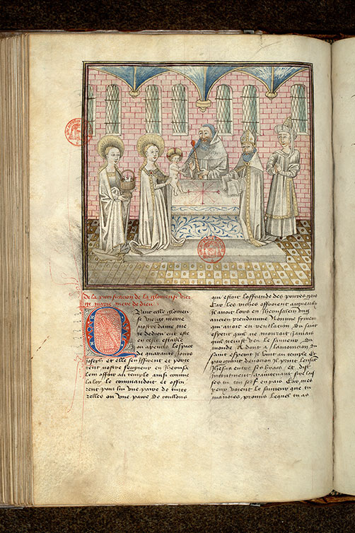 Fleur des histoires - Présentation au Temple_2