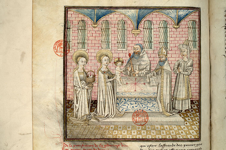Fleur des histoires - Présentation au Temple