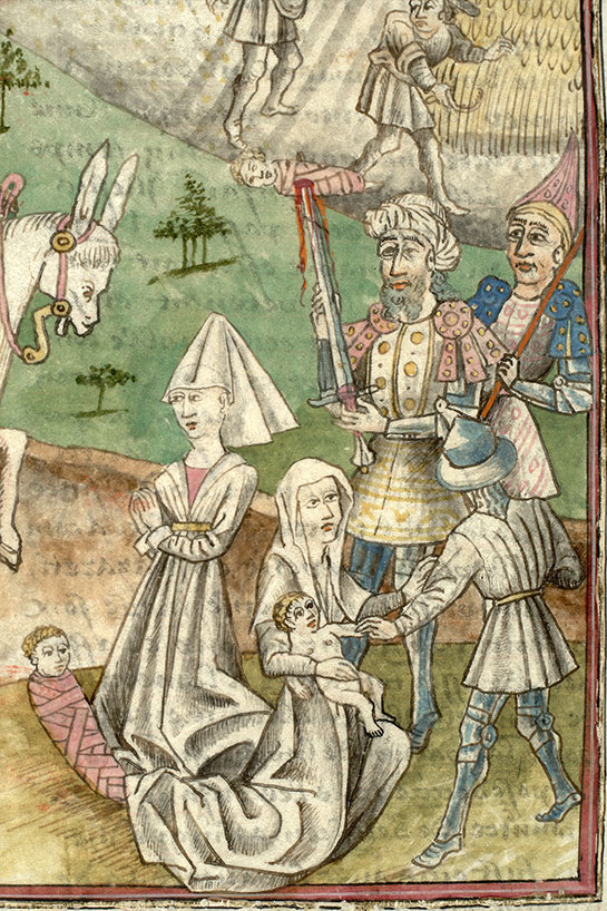 Fleur des histoires - Hérode ordonnant le massacre des Innocents_1