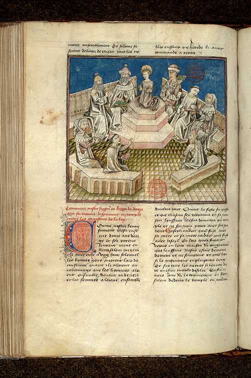 Fleur des histoires - Jésus et les Docteurs_1