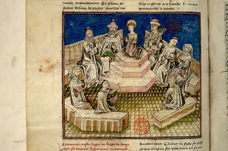 Fleur des histoires - Jésus et les Docteurs