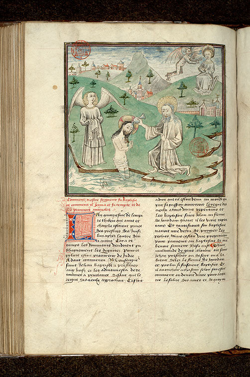 Fleur des histoires - Baptême du Christ/Tentation du Christ_2