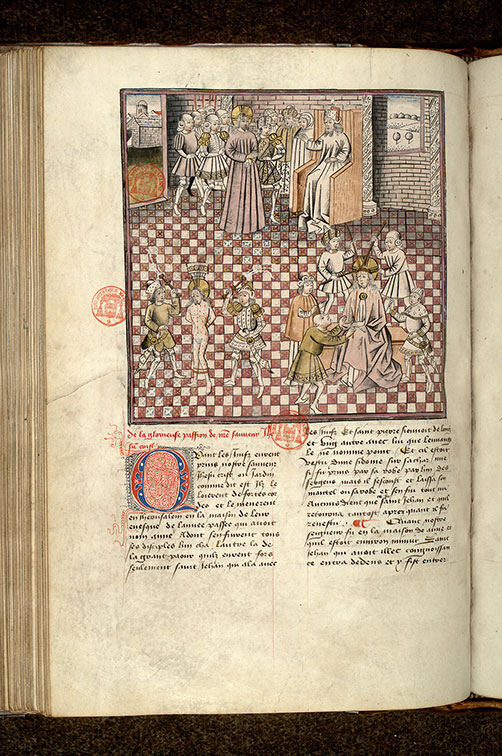 Fleur des histoires - Couronnement d'épines (Le)/Flagellation du Christ/Jésus devant Pilate_3