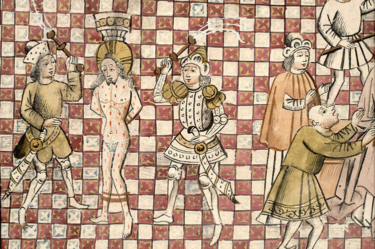 Fleur des histoires - Couronnement d'épines (Le)/Flagellation du Christ/Jésus devant Pilate_2