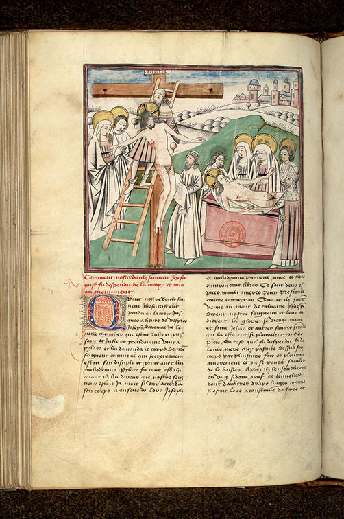 Fleur des histoires - Descente de Croix/Mise au tombeau_2