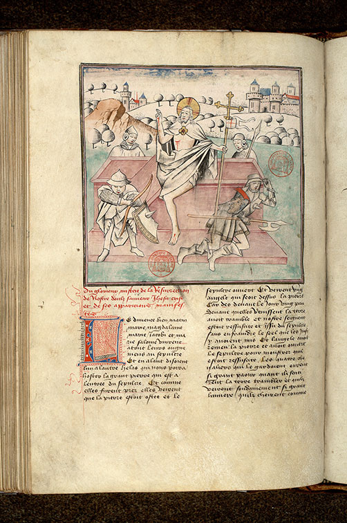 Fleur des histoires - Résurrection du Christ_1