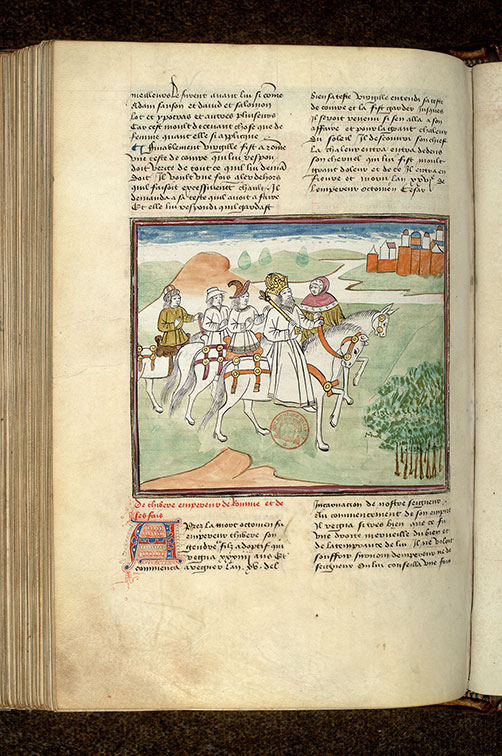 Fleur des histoires - Tibère chevauchant_1