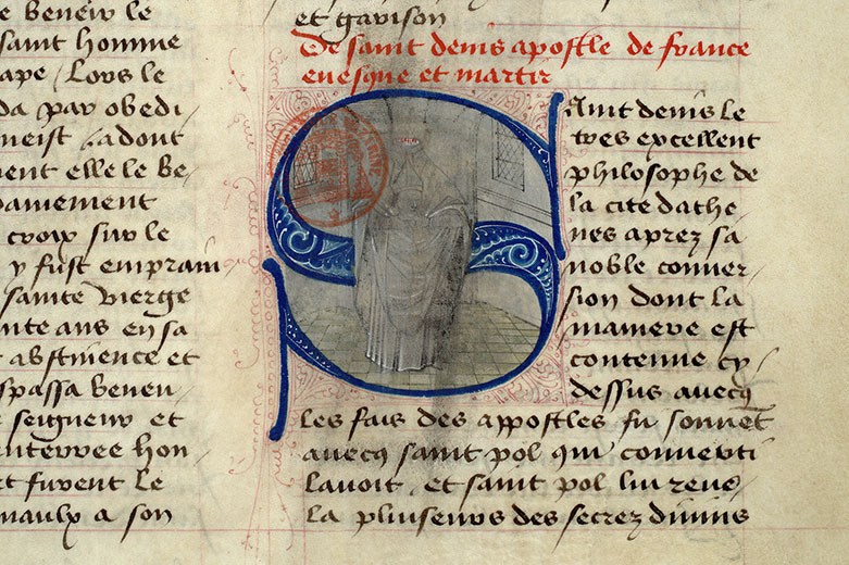 Fleur des histoires - Saint Denis