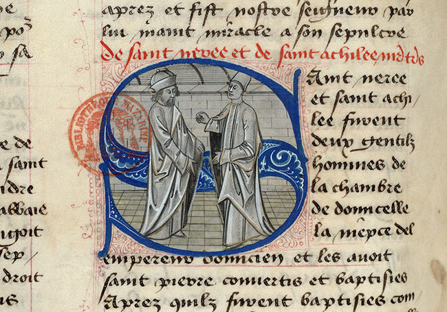 Fleur des histoires - Saint Nérée et saint Achillée
