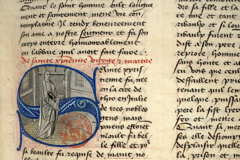 Fleur des histoires - Sainte Christine