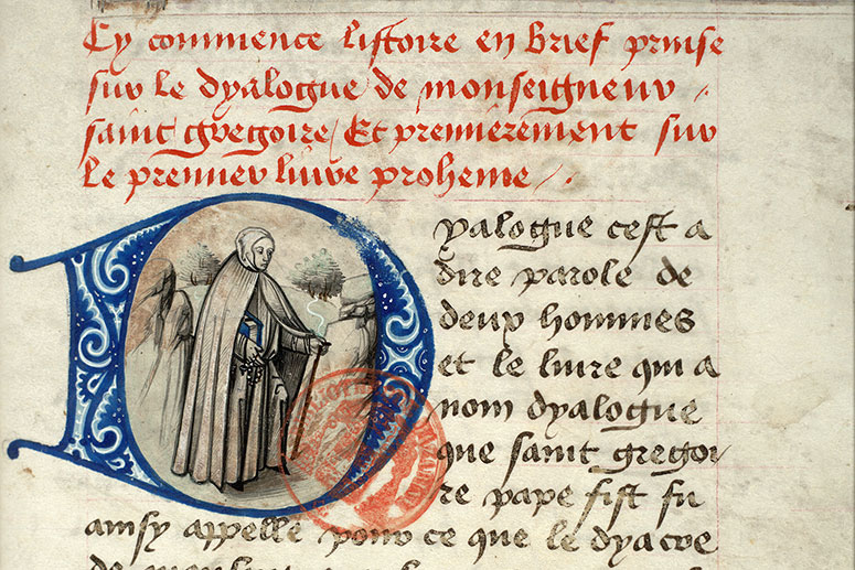 Fleur des histoires - Ermite cheminant