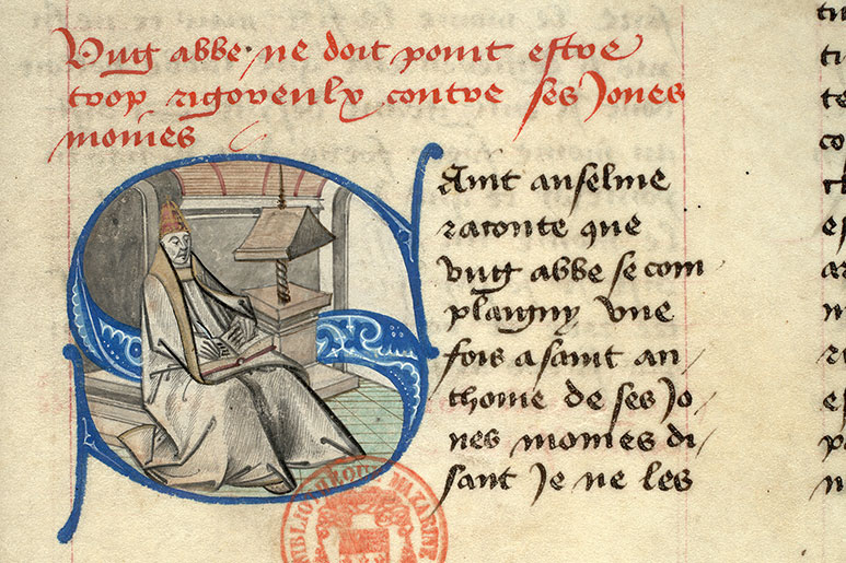 Fleur des histoires - Saint Grégoire (à préciser)