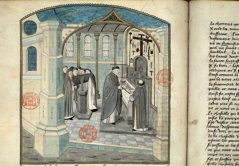 Fleur des histoires - Messe