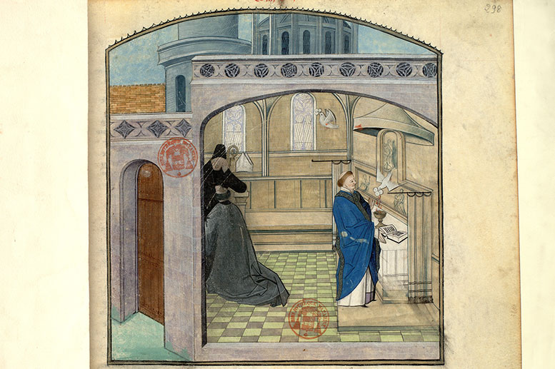 Fleur des histoires - Confession d'un prêtre/Miracle eucharistique advenu trois fois à un prêtre pécheur