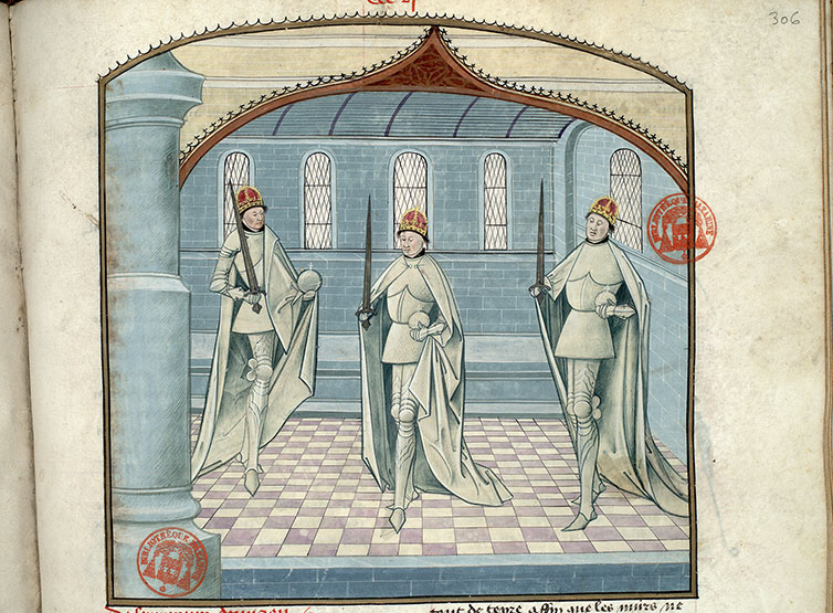 Fleur des histoires - Domitien