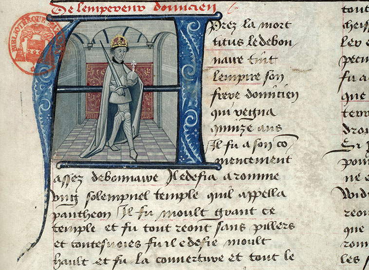 Fleur des histoires - Domitien