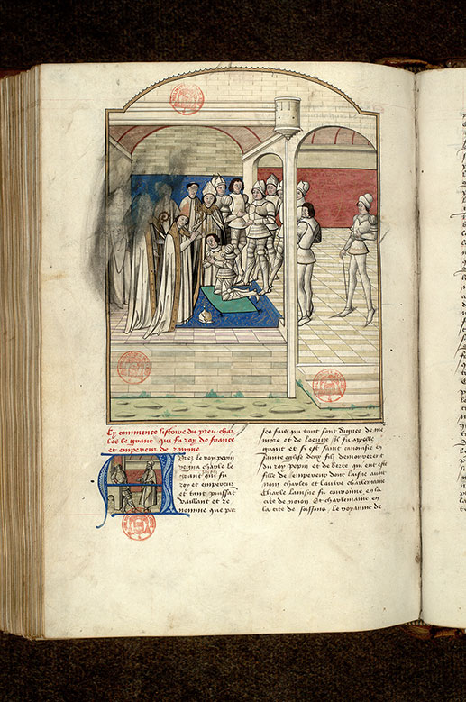 Fleur des histoires - Songe de Charlemagne_1