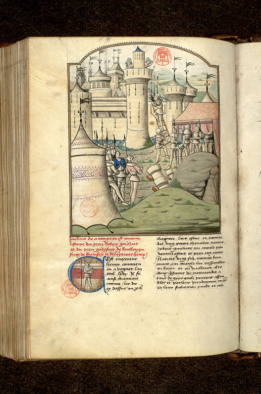 Fleur des histoires - Trahison de Firuz pendant le siège d'Antioche_1