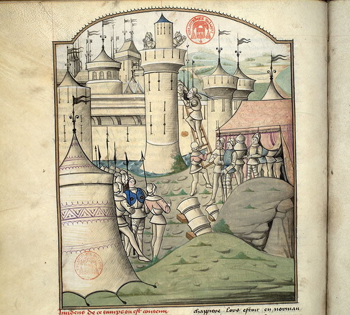 Fleur des histoires - Trahison de Firuz pendant le siège d'Antioche