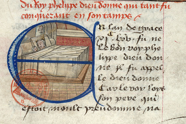 Fleur des histoires - Naissance de Philippe Auguste