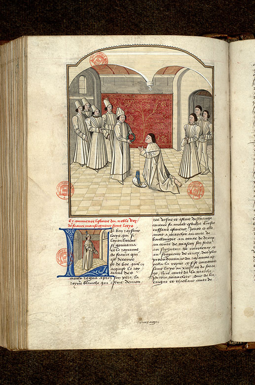 Fleur des histoires - Saint Louis_1