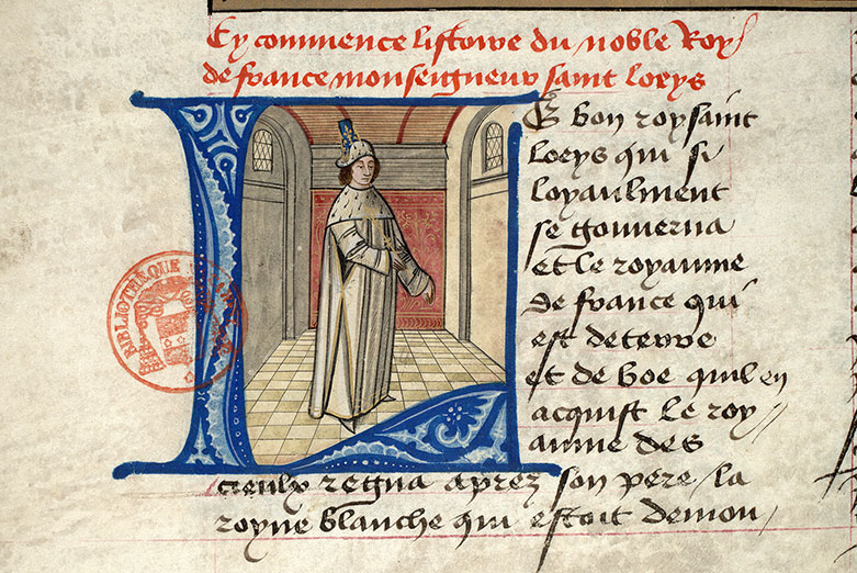 Fleur des histoires - Saint Louis