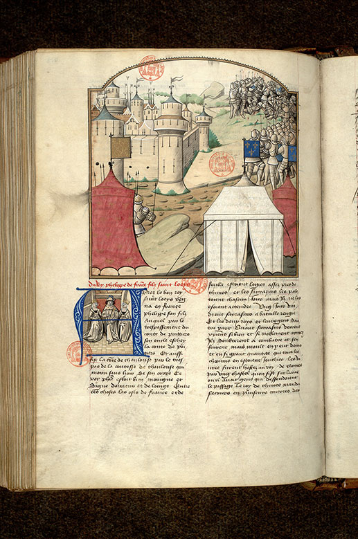 Fleur des histoires - Philippe III le Hardi entre deux reines_1
